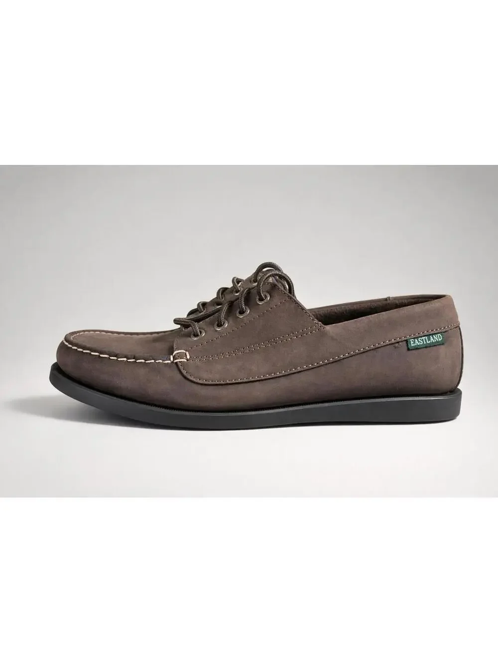 Eastland Classic Brown Leather Memory Foam Boat Shoes